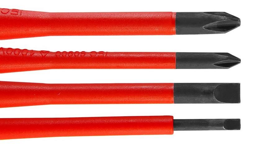 1000V SCREWDRIVER SET, 4 PCS - T N04-144