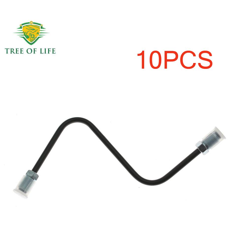 10 ШТ Нет. 8 47318-04110 4731804110 47318 04110 Левый передний тормозной шланг к суппорту для Toyota Tacoma 2005 2006 2007 2008-2011 10PCS