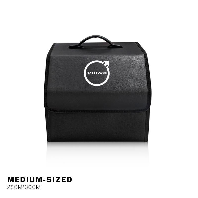 Universal Car Trunk Organizer Foldable Storage Box For Volvo ES90 EC40 EX40 EM90 XC90 V90 V60 XC60 V40 S80 S60 S90 C40 XC40 V70