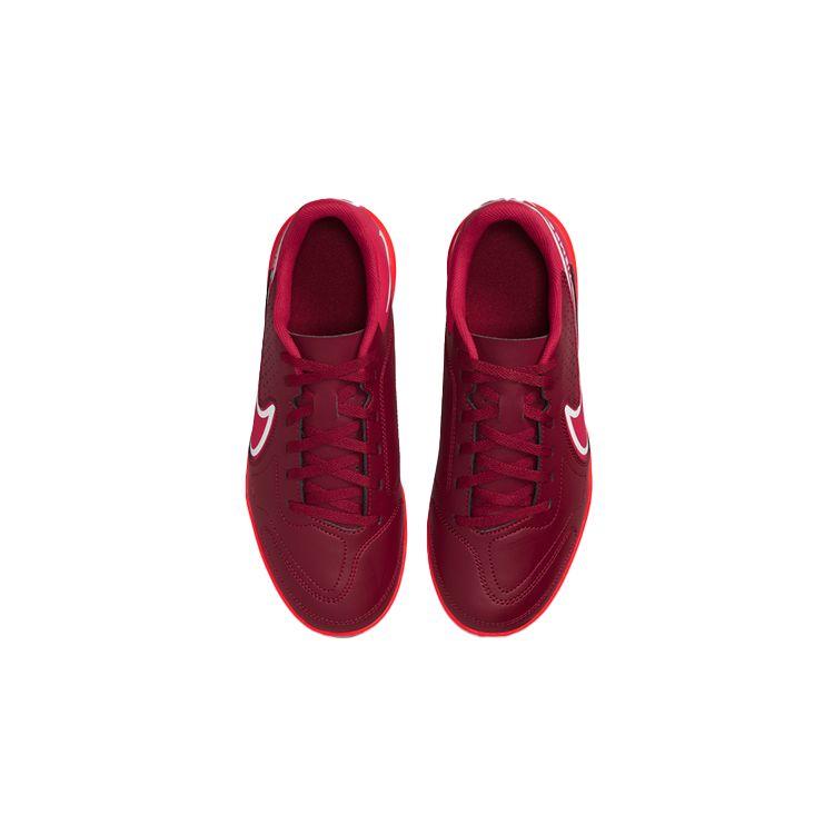 Nike Tiempo Legend 9 Jr Club Round Toe Lace-Up TF Artificial Turf Non-Slip Shock Absorbing Durable Lightweight Low-Top Soccer Shoes DA1334-616