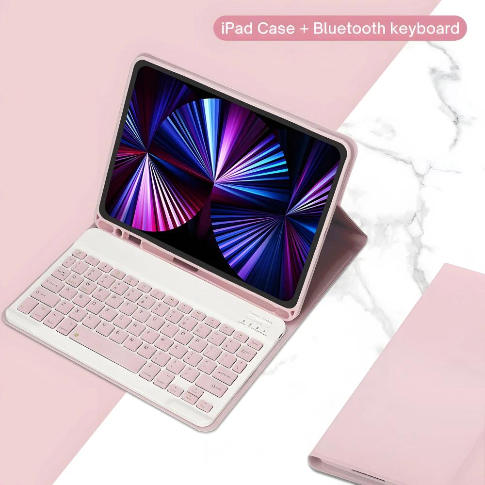 Custodia Tastiera Per Samsung Galaxy Tab A11 8,7 Pollici SM-X130 SM-X133 SM-X135 Tablet Copritastiera Per Galaxy Tab A11 8,7"