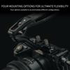 TILTA Xeno Top Handle with NATO Compatible with Tilta Camera Cages and NATO Attachments Titanium Gray Mount, - (TA-XTH3-TG)