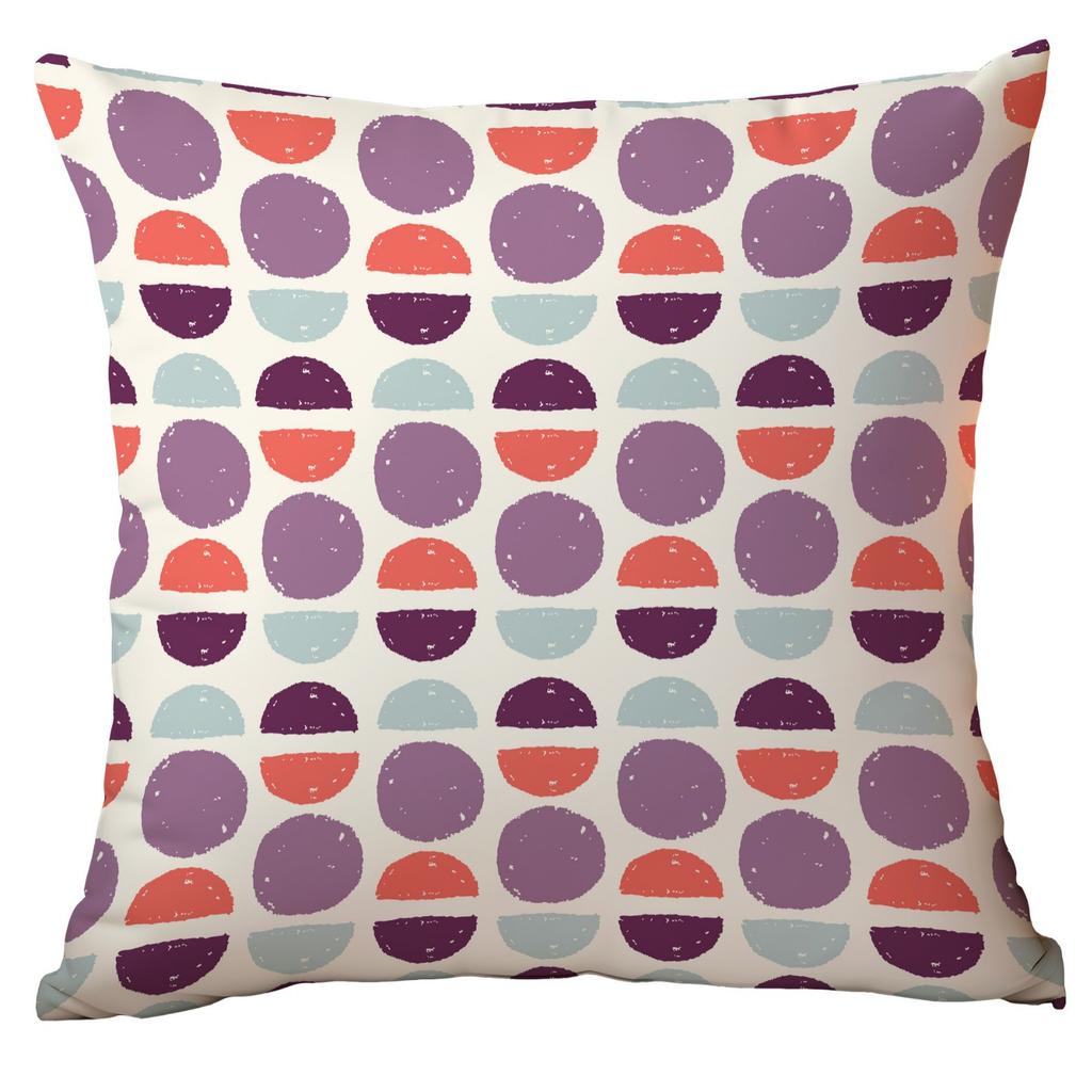 Polyester Colorful Geometric Pillow Case Combination Home Sofa Cushion Pillow Case