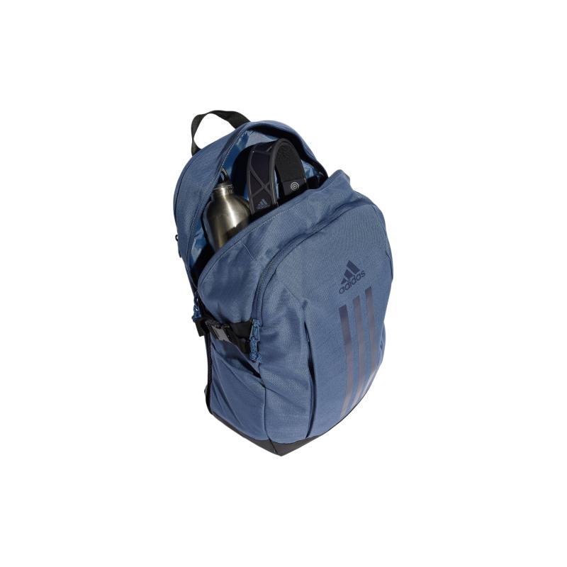 Adidas Recycled Polyester Backpack Regular Unisex Ink Blue & Dark Navy Blue Adidas IT5360