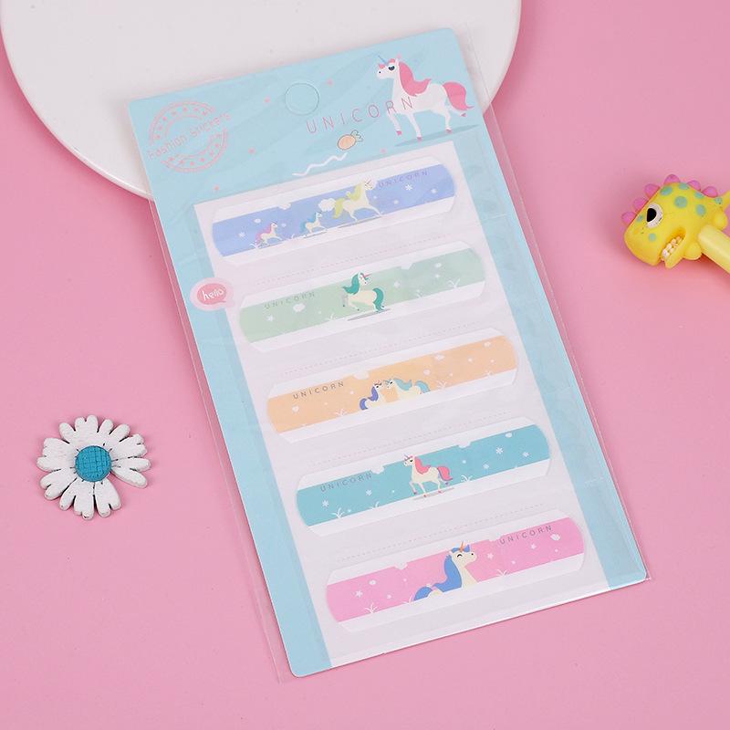 New Cartoon Band-Aid Shaped Stickers for Travel & Outdoor Use