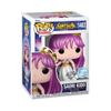 FUNKO Saint Seiya Athena in Diamond Collection Glitter POP! ANIME (Saori Kido) (AE Exclusive)