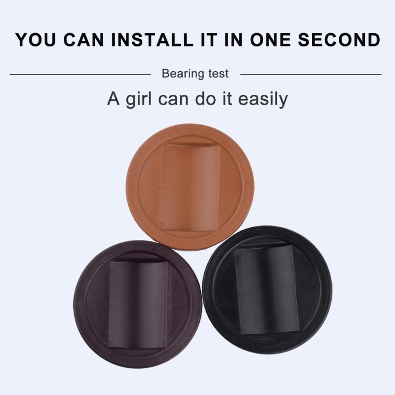 4Pcs Furniture Chair Wheel Stoppers Rubber Bed Frame Stopper Nonslip Fixed Chair Foot Pad Furniture Caster Cups