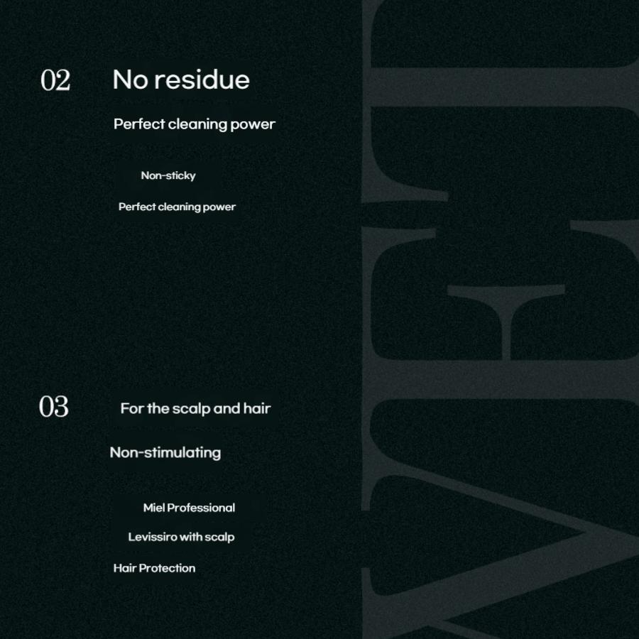 Mielle Black Iron Wet Wax 150g