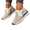 Inner Height-increasing Casual Shoes Small Man Looks Thin Spring and Autumn New Mesh Soft-soled Dad Shoes