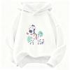 Colorful Cartoon Horse Cute Hoodie Kids Children's Sweatshirt Cute Graphic Hoody for Boys Girls Autumn Winter Casual Hoodies