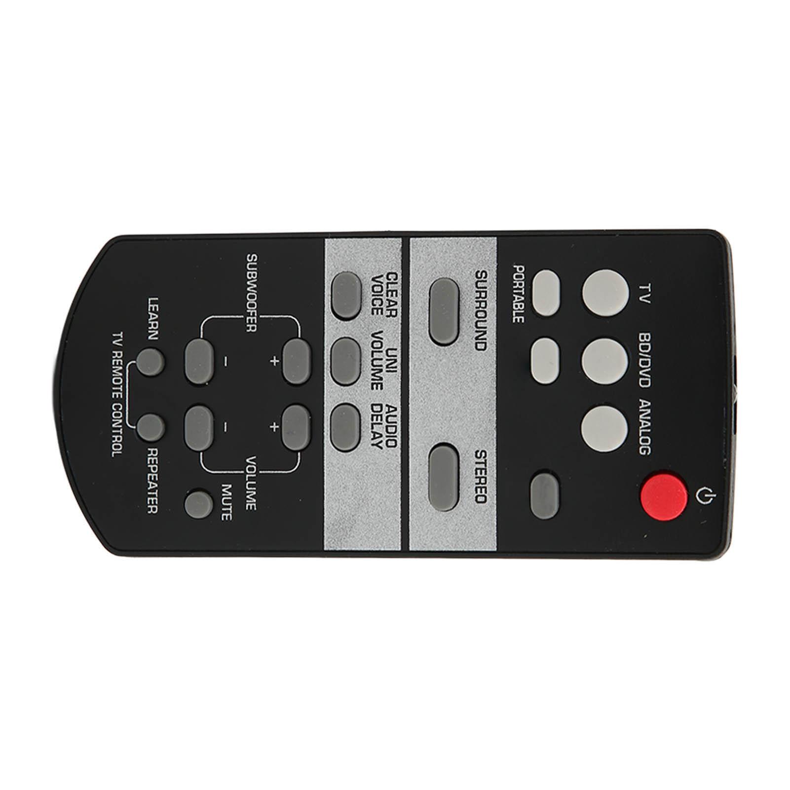 

FSR64 Замененный пульт дистанционного управления Soundbar, совместимый с YAS 152 ATS 1520 YAS 152BL ATS 1520BL YAS152 ATS1520