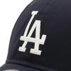 New Era 9Twenty Long Visor MLB Los Angeles Dodgers Low ONSPOTZ Non-Washed Cap, Exclusive, LA/Navy, M/L