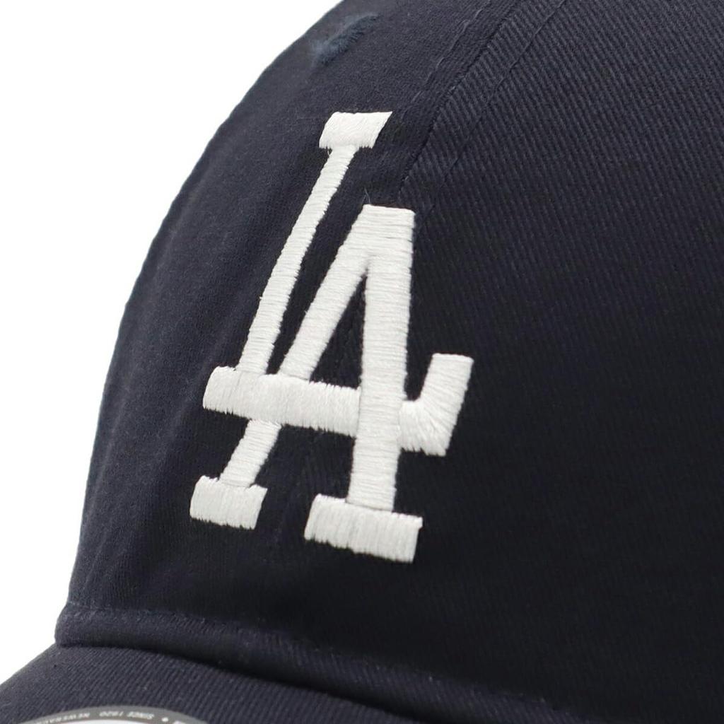 New Era 9Twenty Long Visor MLB Los Angeles Dodgers Low ONSPOTZ Non-Washed Cap, Exclusive, LA/Navy, M/L