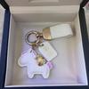 Instant Wealth Little Pony Car Keychain: Cute Cartoon Pendant for Couples, Ensures Safety & Prosperity, Perfect Small Gift