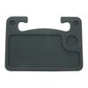 Steering Desk Table, Car Steering Tray, Driver Seat Workbench, Double Sided Dining PC Tablet Compatible