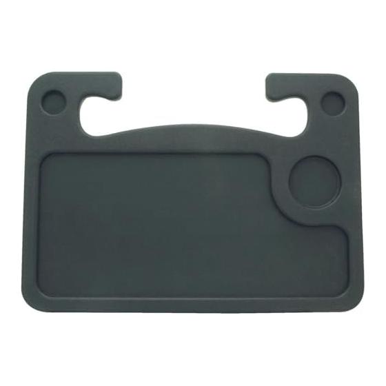 Steering Desk Table, Car Steering Tray, Driver Seat Workbench, Double Sided Dining PC Tablet Compatible