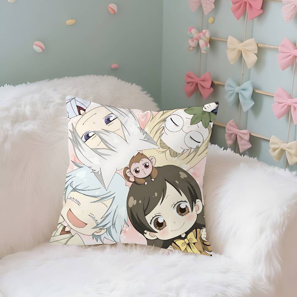 Anime KKamisama KissS Case Plush Fabric Soft Pillowcase Double Sided Print Cushion Cover Household Gifts