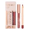 Matte Waterproof Lipstick, Gloss, and Lip Liner Set - Non-stick, Non-fading