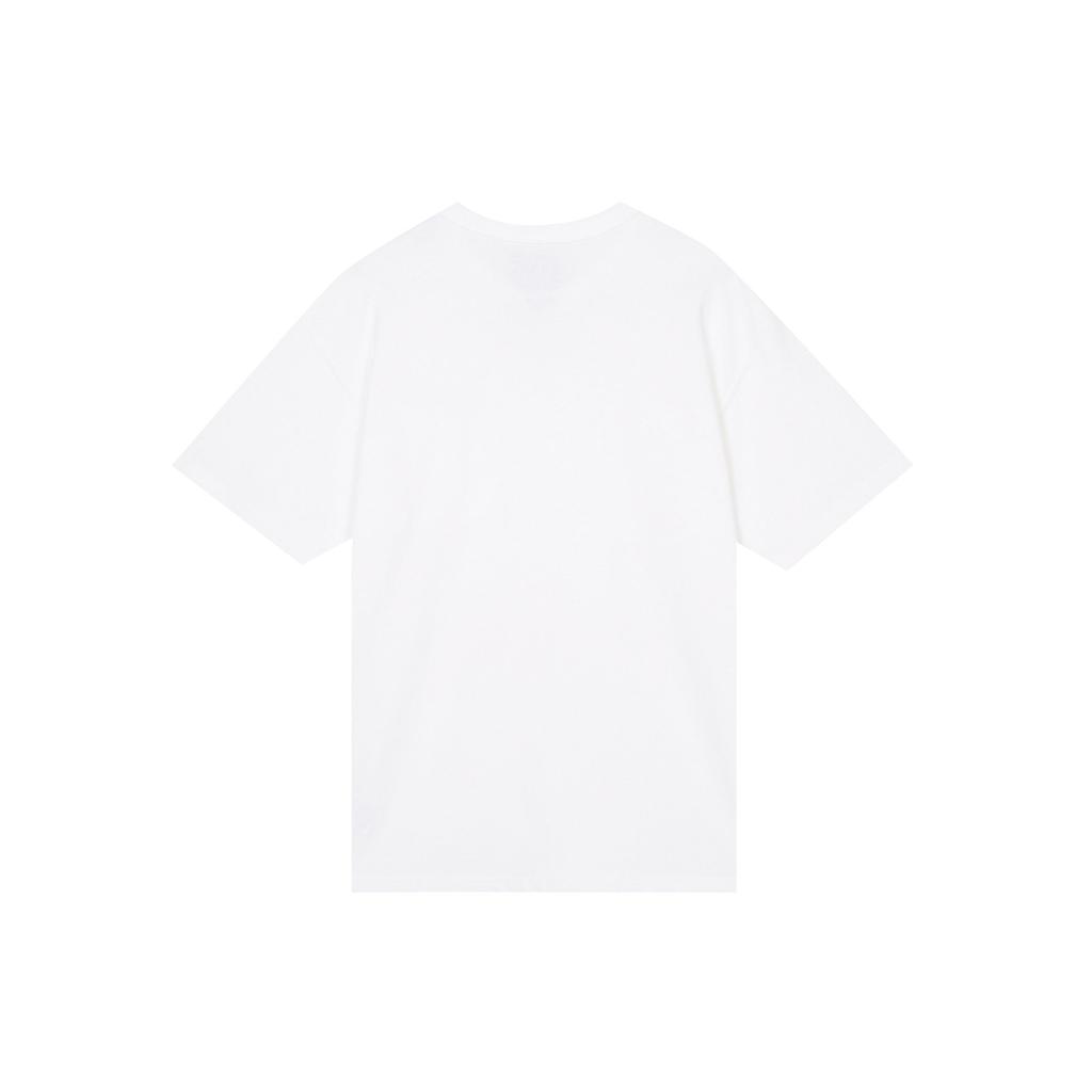 Nike Solid Color Pocket Crew Neck Loose Short Sleeve Drop Shoulder T-Shirt Men Tops White DQ9296-100