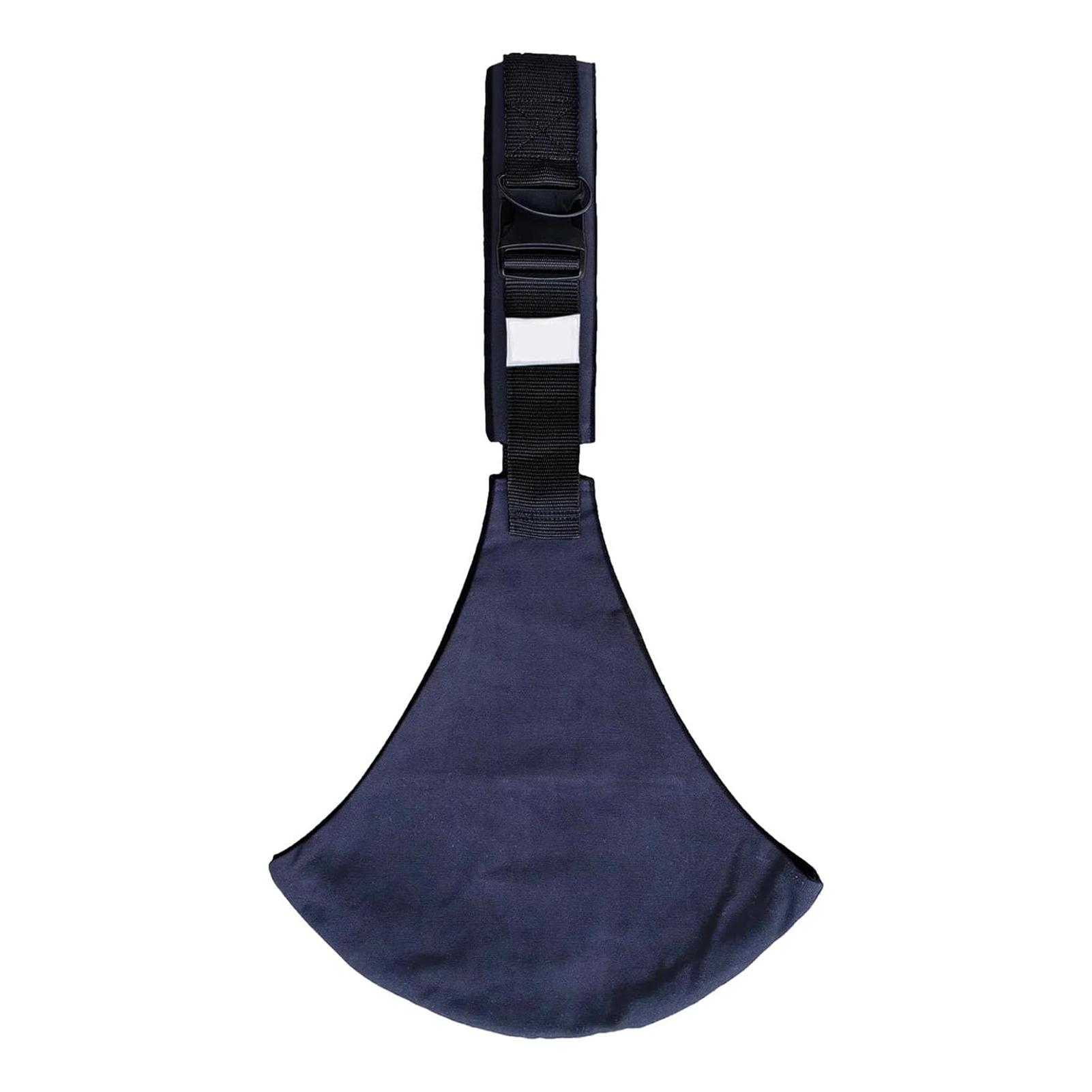 

Передняя переноска для младенцев, портативный регулируемый плечевой ремень, слинг, мягкий противоскользящий переносной рюкзак для новорожденных синий