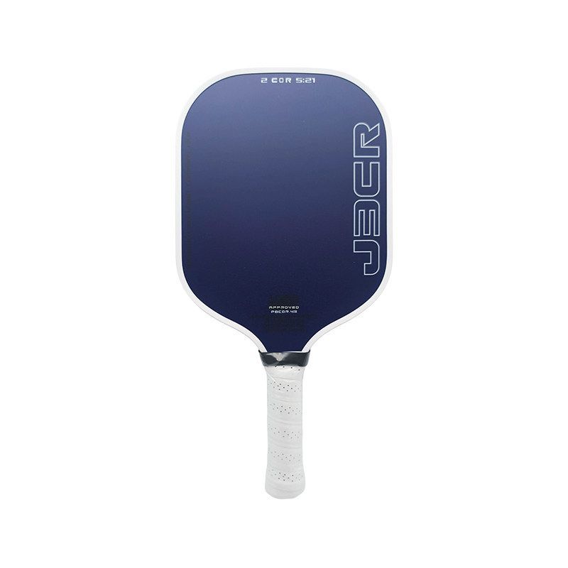 J3CRepp Gen5 Pressa a Caldo Potenza Fibra di Carbonio Racchetta da Pickleball Nucleo in Schiuma Vernice Opaca Ruvida Racchetta Pro per Allenamento Competizione