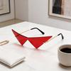 New Large Triangle Sunglasses For Men Women With Uv400 Protection Fashion Streetwear Outdoor Sport
