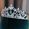 European and American Fashion Headbands  Rhinestone Crowns Princess Birthday Crowns  Coming of Age Party Headwear  High Appearance Level
