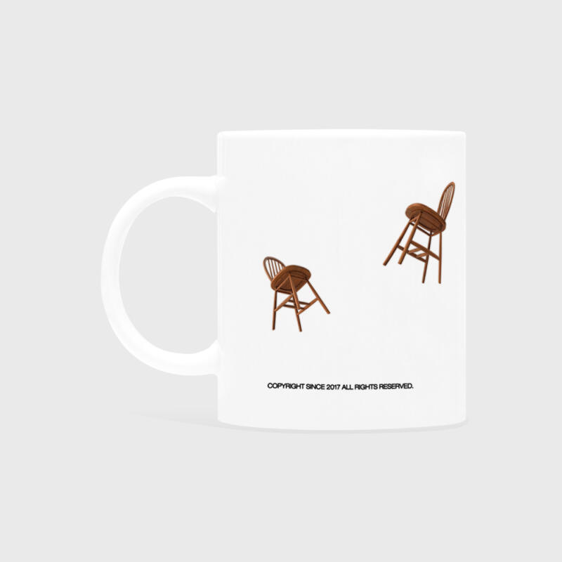 CHAIR OBJECT (Mug) mug