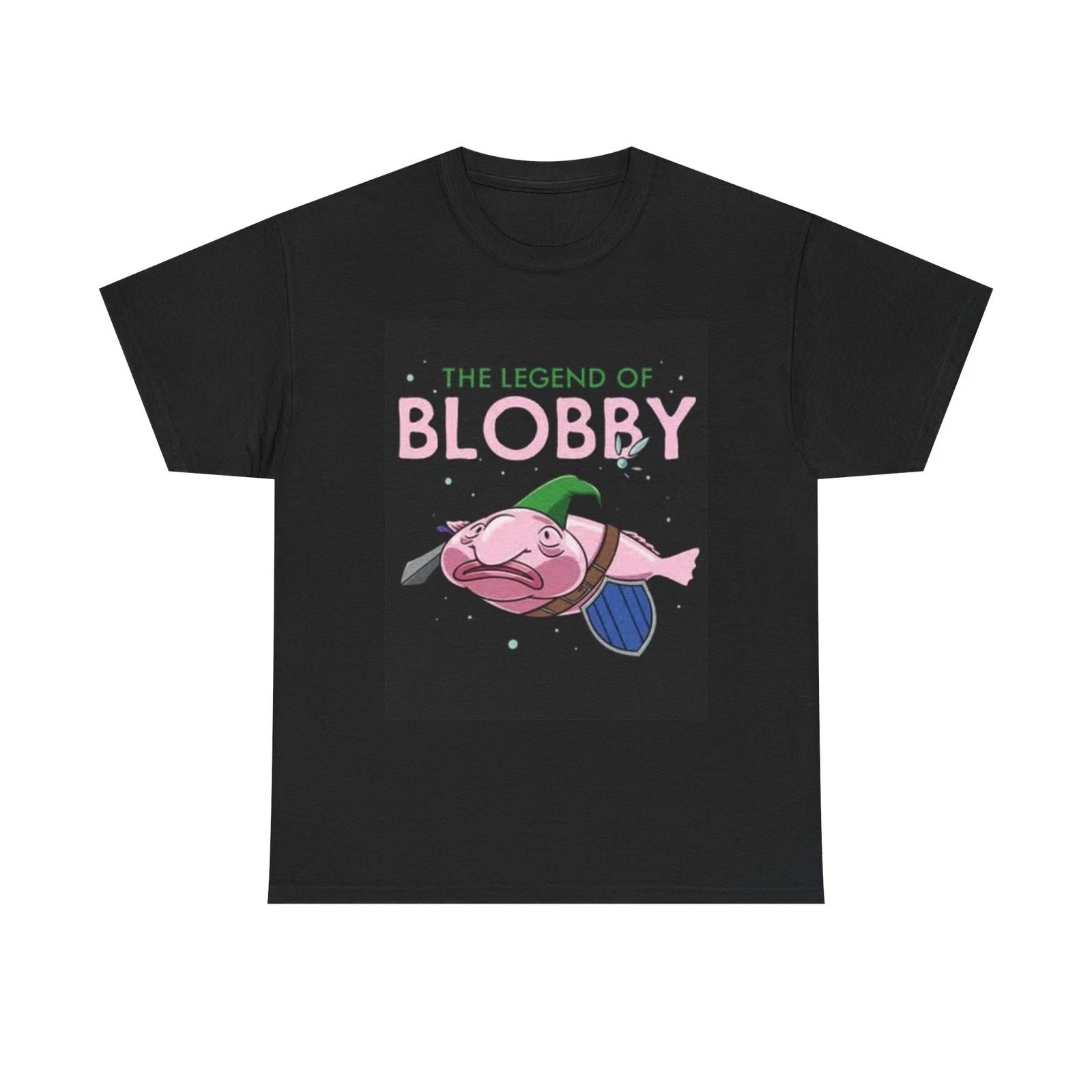 Men s and Women s T-shirts The Legend Of Blobby S
