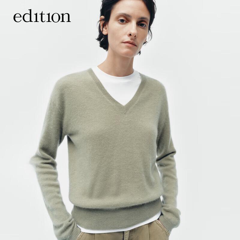 Edition E+ Cloud Series Cashmere Knit Top