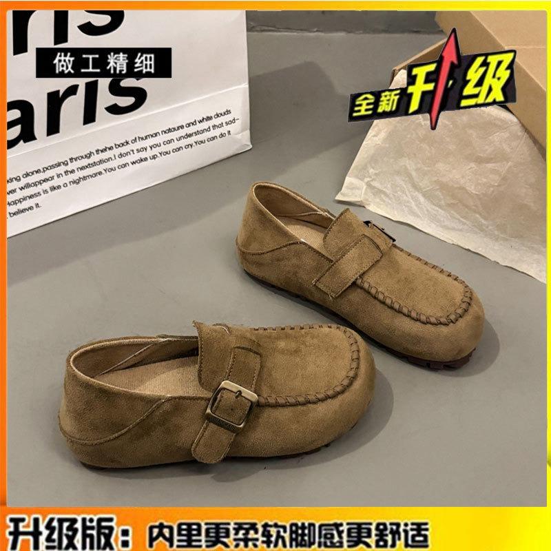 Rindslederversion, Leder-Innenhöhe, neue Herbstschuhe, Damenweichsohlen machen nicht müde, Slipper