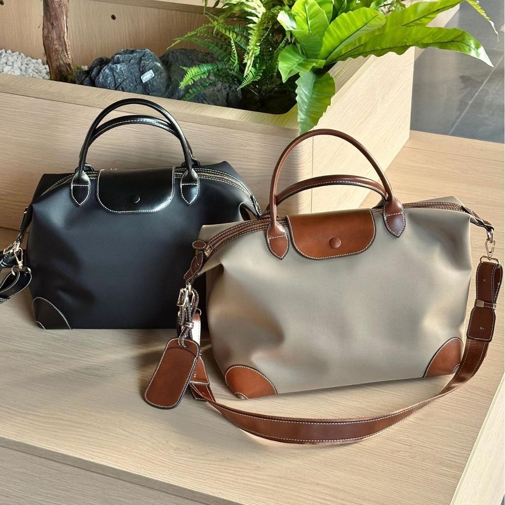 Version of Travel Bag Large Capacity High Quality Luggage Bag Waiting for Delivery Accommodation Storage Bag Fitness Hand Carrying Lightweight Bag