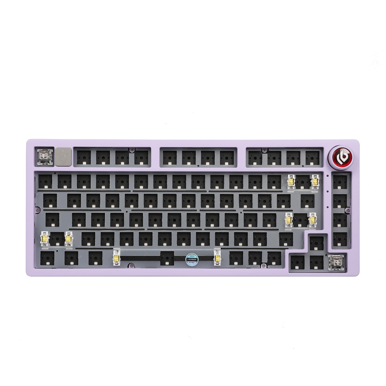 

[EPOMAKER] x LEOBOG Hi75 Keyboard Kit Purple – клавіатура