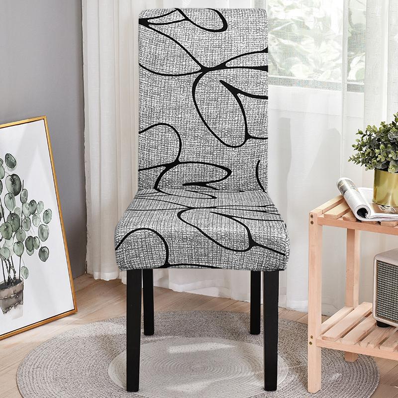 Pokrowce na krzesła do jadalni Pokrowce na krzesła do jadalni Pokrowiec na krzesło typu Parson Pokrowiec na krzesło do jadalni, zmywalny, zdejmowany Pokrowce na krzesła do domu, hotelu, na imprezę