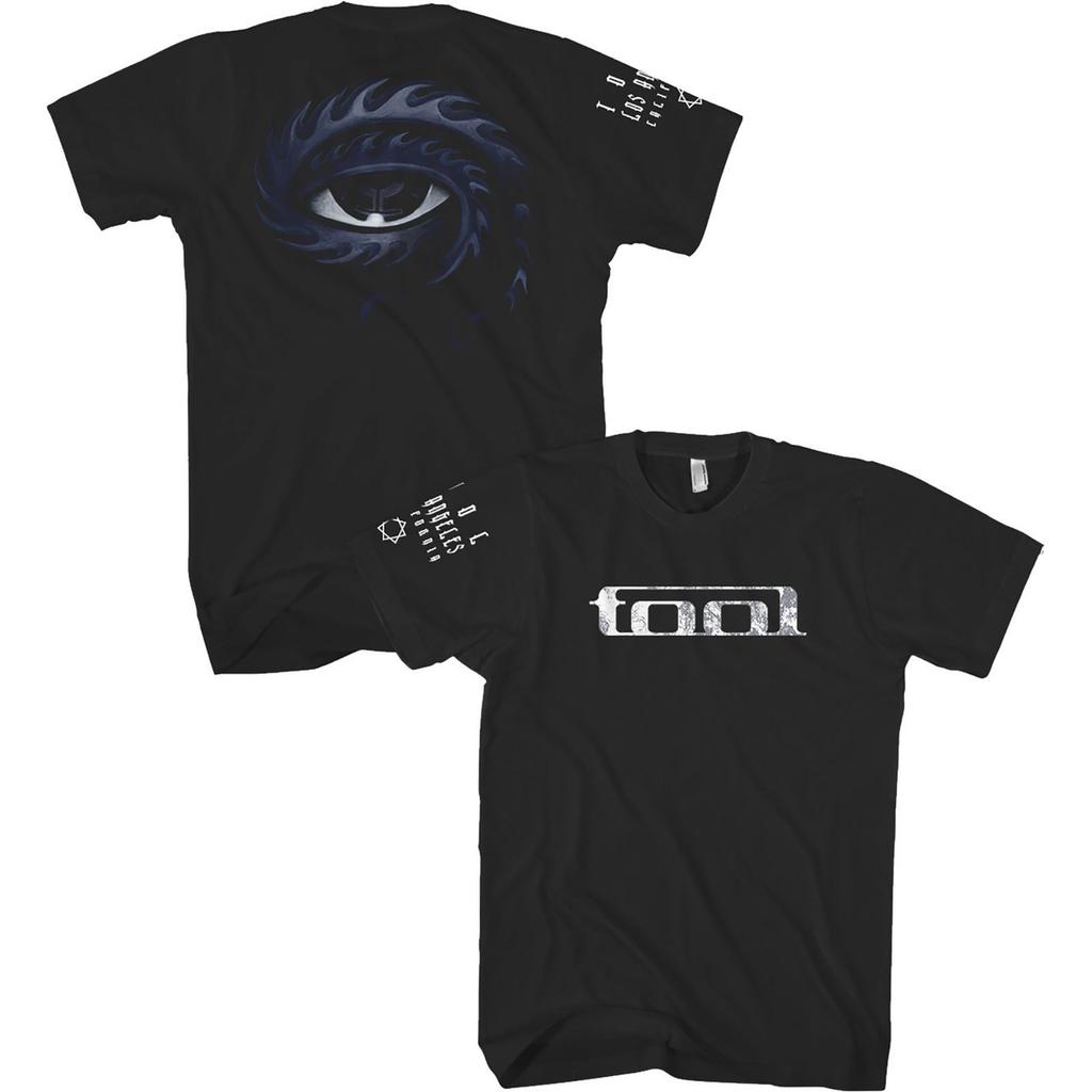 Vintage Tool Unisex T-Shirt Big Eye (Back Sleeve Print)