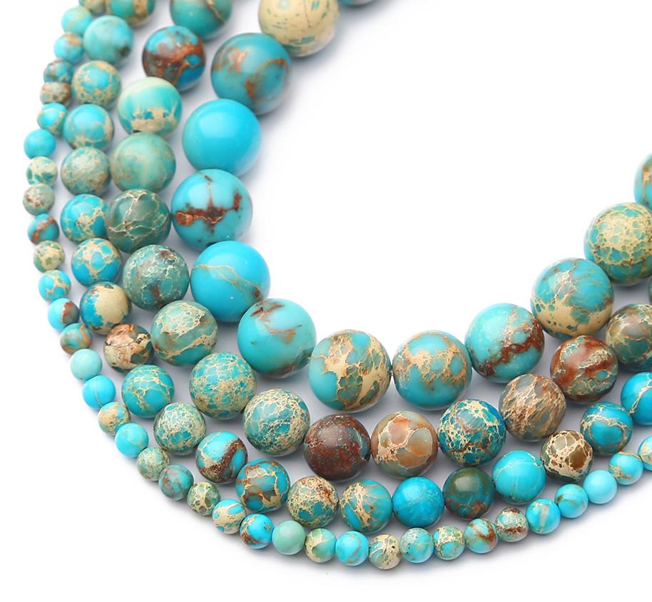 

Натуральные бусины из императорского камня яшмы для изготовления ювелирных изделий, браслет, ожерелье «сделай сам», 4 мм, 6 мм, 8 мм, 10 мм 10mm 37pcs