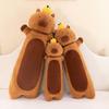 Ruyi Capybara Plush Pillow Toy - Long Strip Cloth Doll Valentine's Day Gift
