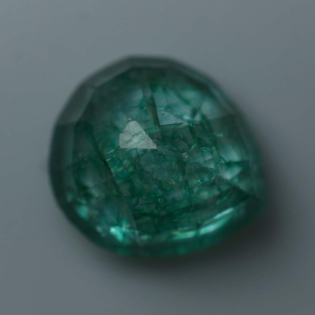 CERTIFIED Most Demandable Natural Muzo EMERALD Green 4.35 Ct  Gemstone Pear Cut