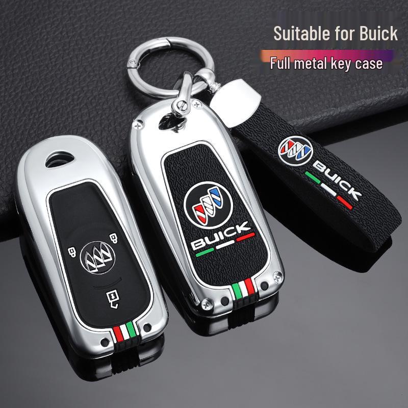 Buick Key Case for Regal, LaCrosse, Encore, Excelle, Verano, Envision, Enclave