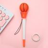 Writing Pen Basketball Boxing Glove Soccer Rocket Bounce Decompression Pen Gaming Ballpoint Pens Funny Gel Pens Signing Pens