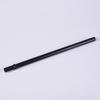 12Mm Aperture Straw Multi-Color Solid Color Plastic Cup Accessories Pp Straw Non-Disposable Straw With Ring