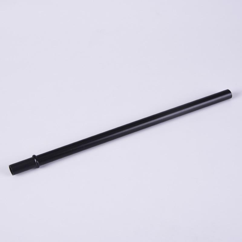 12Mm Aperture Straw Multi-Color Solid Color Plastic Cup Accessories Pp Straw Non-Disposable Straw With Ring