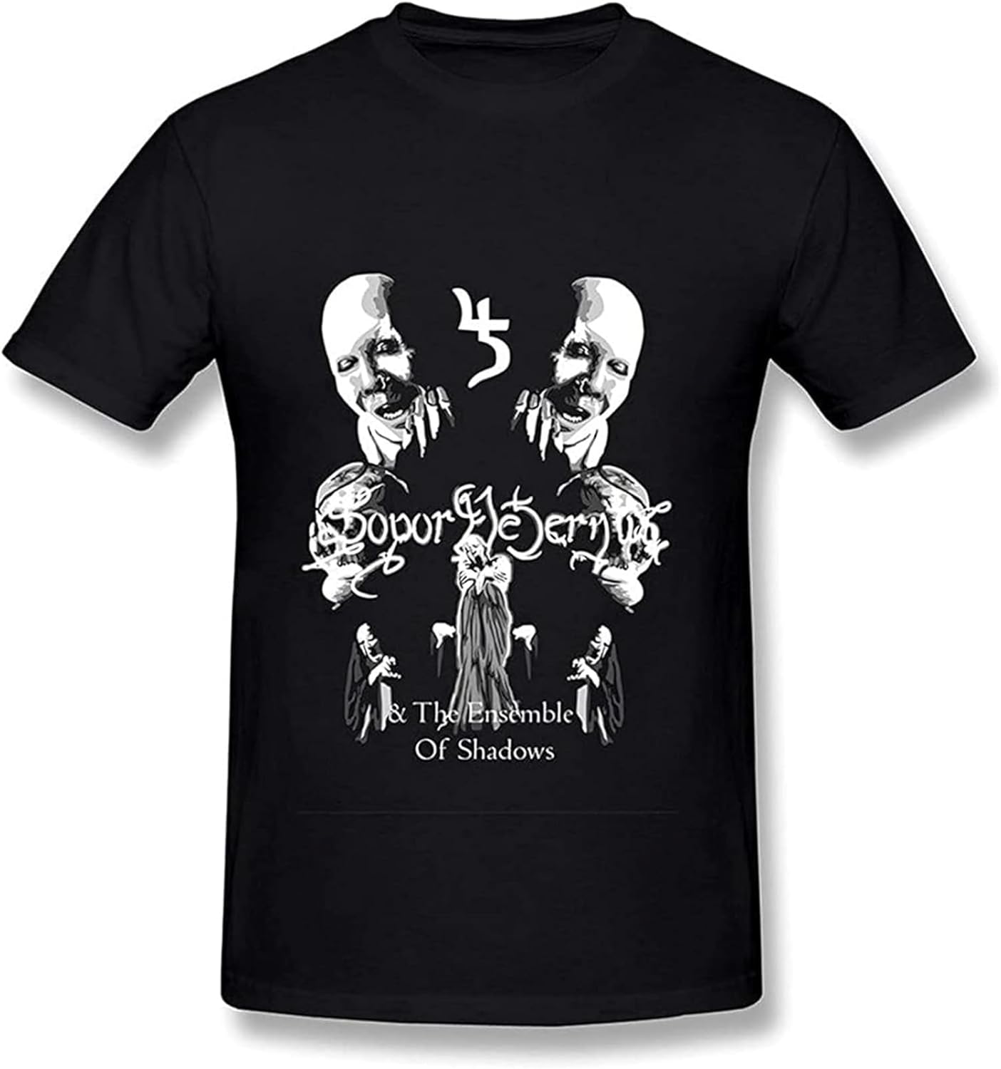 Мужская футболка Sopor Aeternus XL чёрный
