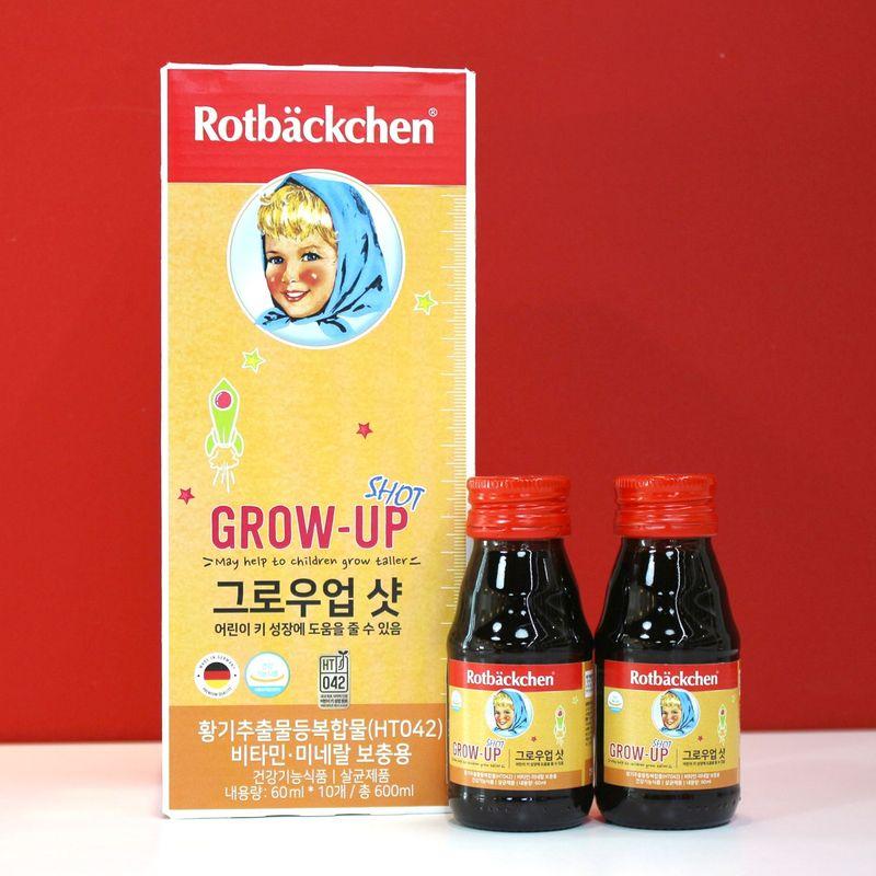 Rotbackchen Grow-up Shot 60ml x 30 ct