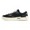 FILA Pop Versatile Comfortable Durable Low-Top Canvas Sneakers Men sneakers Black White T12M332103FBA