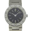 BVLGARI Bzero1 Watches BB23Stainless Steel Be zero one blackDial Stainless Steel Quartz Analog display Women Used