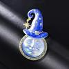 Fashionable Charm Clown Hat Brooch Versatile Jewelry Accessory Portable for Apparel and Headwear Daily Use Items