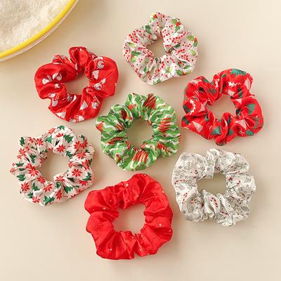 Satin Large Intestine Ring Halloween Hair Band Hair Accessories Headrope Christmas Head Ornaments