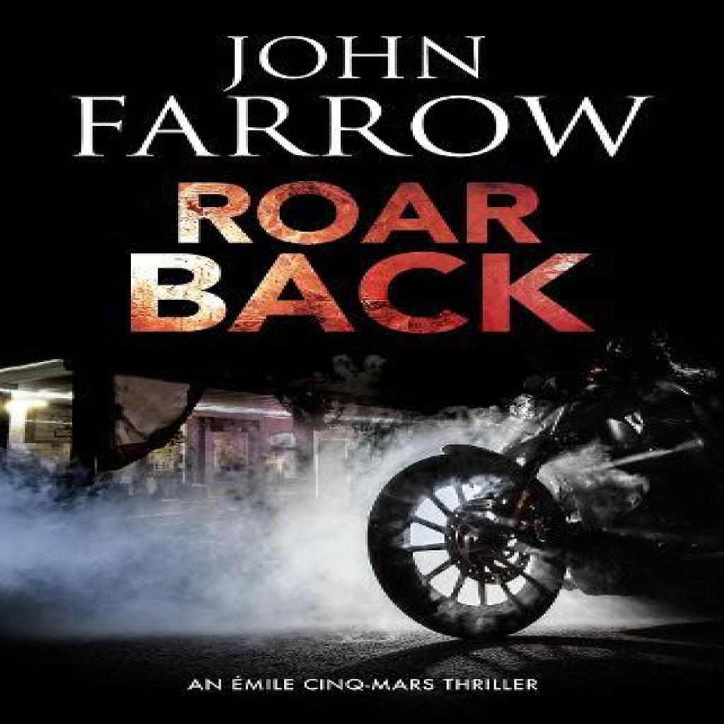 Roar Back by John Farrow Paperback Book 9781780296814