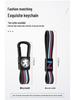 Dongfeng Peugeot Key Case for Models 207, 301, 308, 408, 508, and 3008 with Logo.